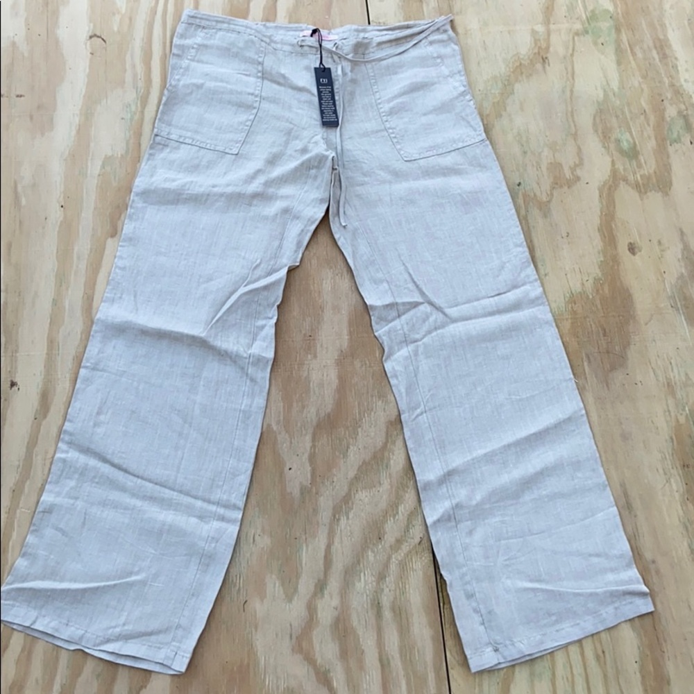 Victoria Secret Beach pants New with tags